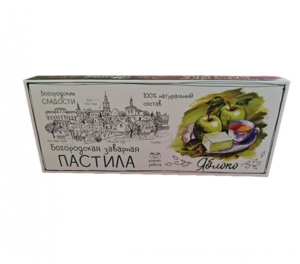 №1 Пастила заварная "Яблоко", 250г  в Камень-на-Оби