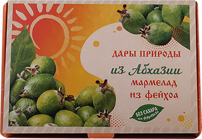 №2 Мармелад дары природы "Фейхоа" 180г   в Камень-на-Оби
