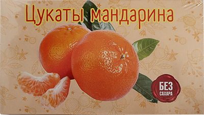  Цукаты мандарина 180г  в Камень-на-Оби