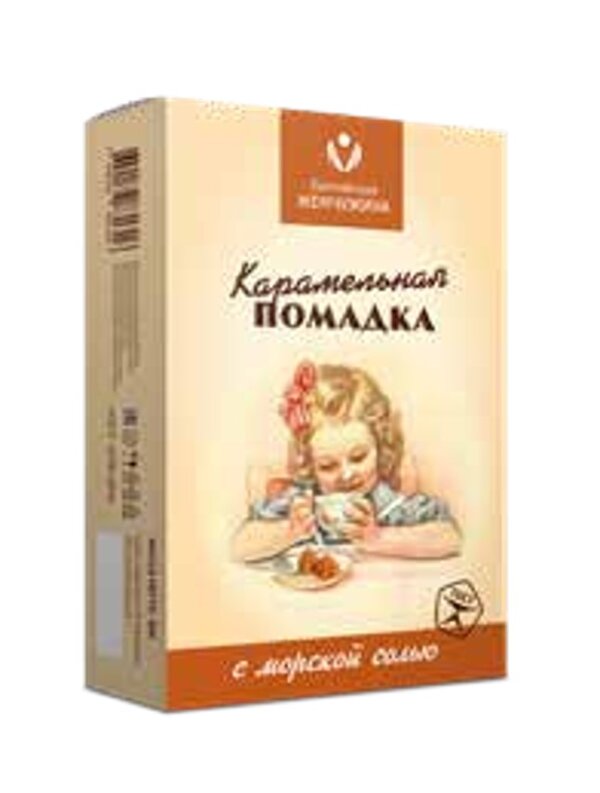 №1 Балтийская жемчужина. Помадка карамельная "С морской солью", 150г  в Камень-на-Оби
