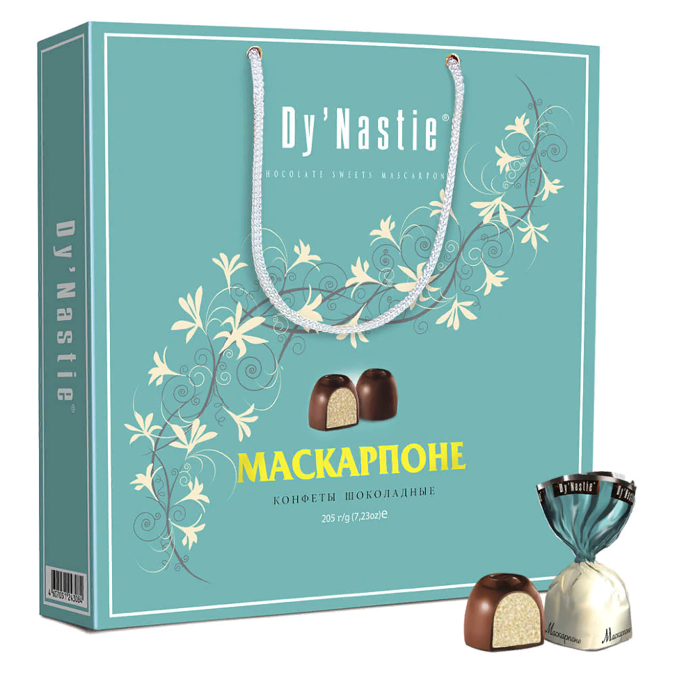  Династия Сумка 170г Конфеты "Маскапроне" в Камень-на-Оби