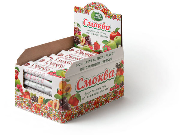 №2 Смоква Яблочно-сливовая (блок 30шт по 30г)  в Камень-на-Оби